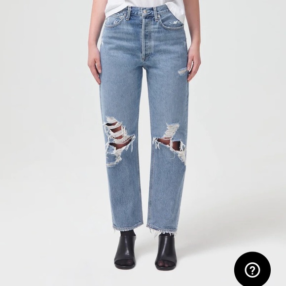 Agolde Denim - Agolde 90's Mid Rise Loose Fit